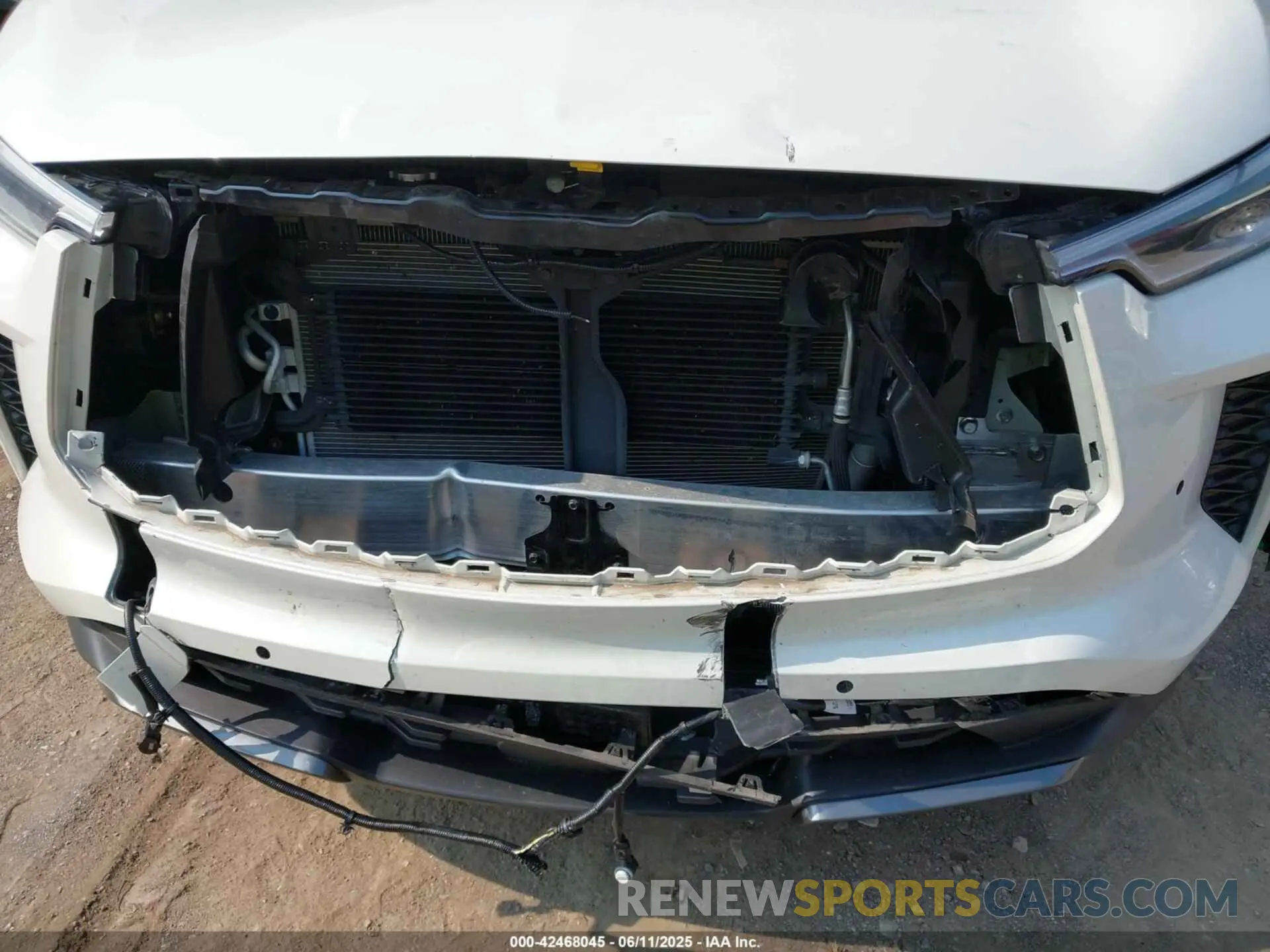 6 Photograph of a damaged car 5N1DL1HU1RC346152 INFINITI QX60 2024