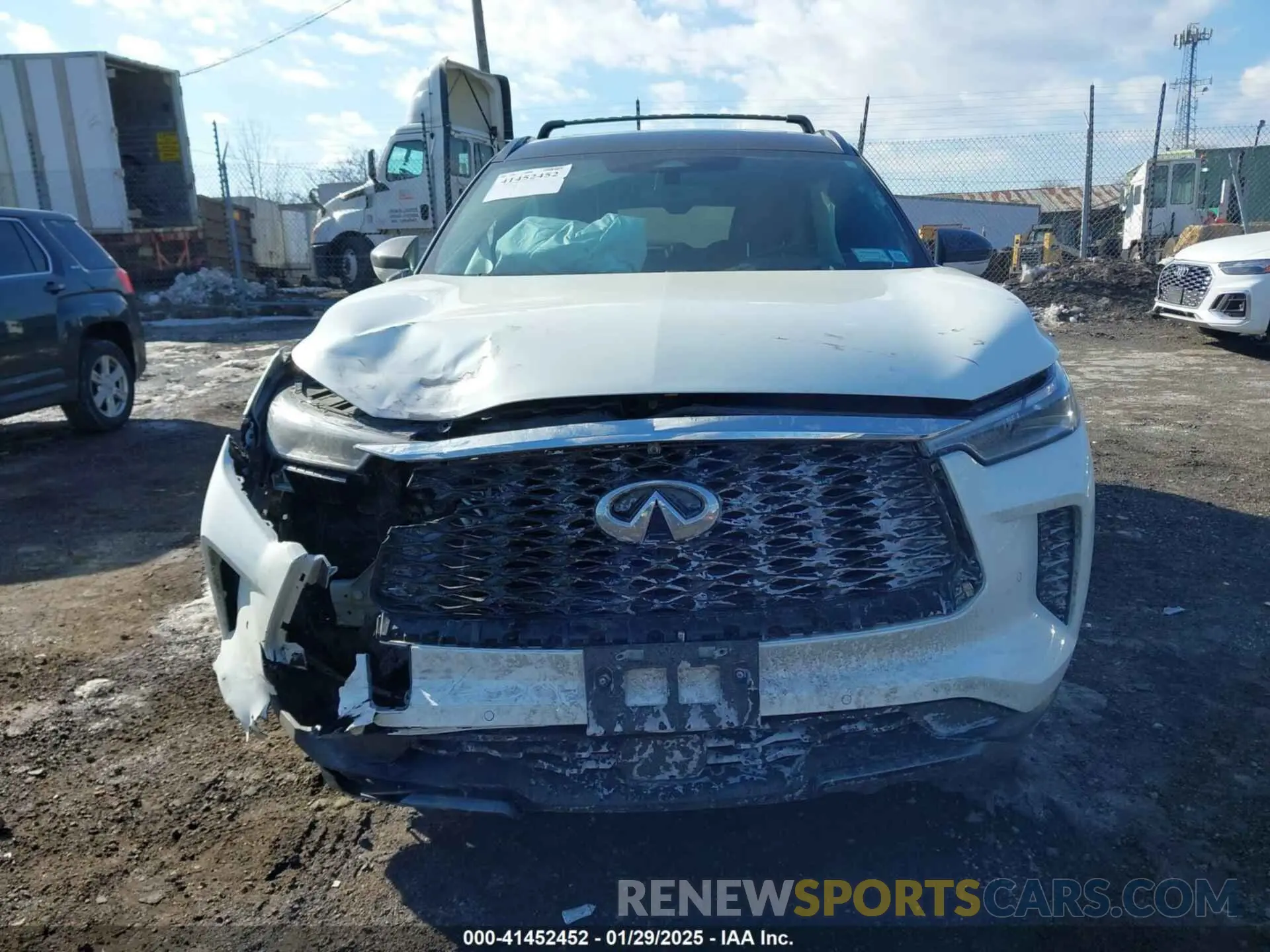 11 Photograph of a damaged car 5N1DL1HU8RC331986 INFINITI QX60 2024
