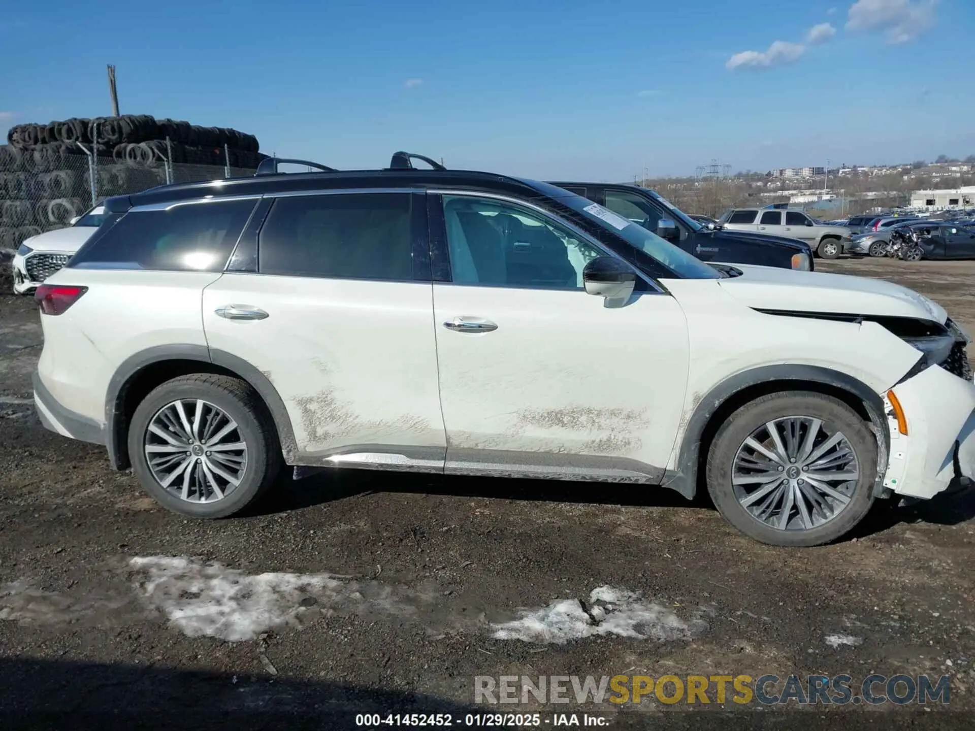 12 Photograph of a damaged car 5N1DL1HU8RC331986 INFINITI QX60 2024