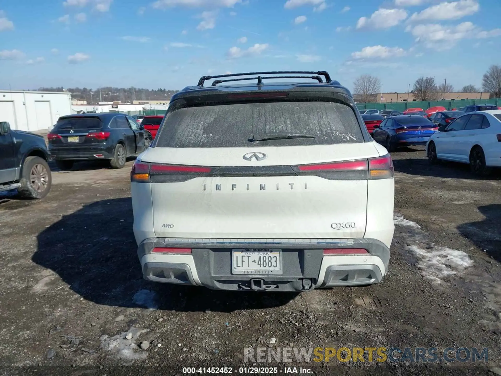15 Photograph of a damaged car 5N1DL1HU8RC331986 INFINITI QX60 2024
