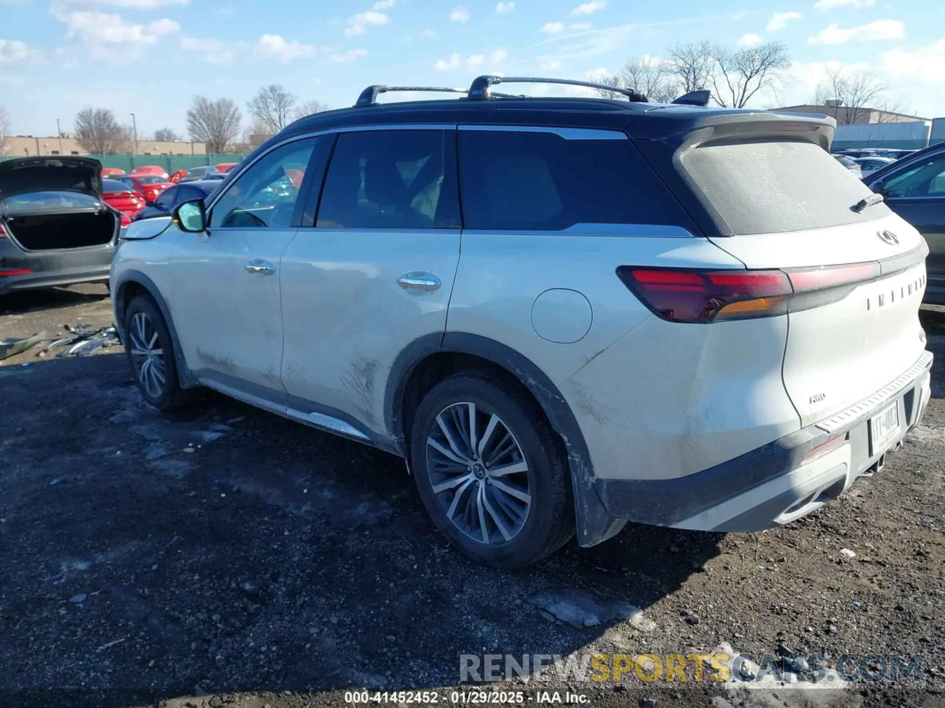 3 Photograph of a damaged car 5N1DL1HU8RC331986 INFINITI QX60 2024