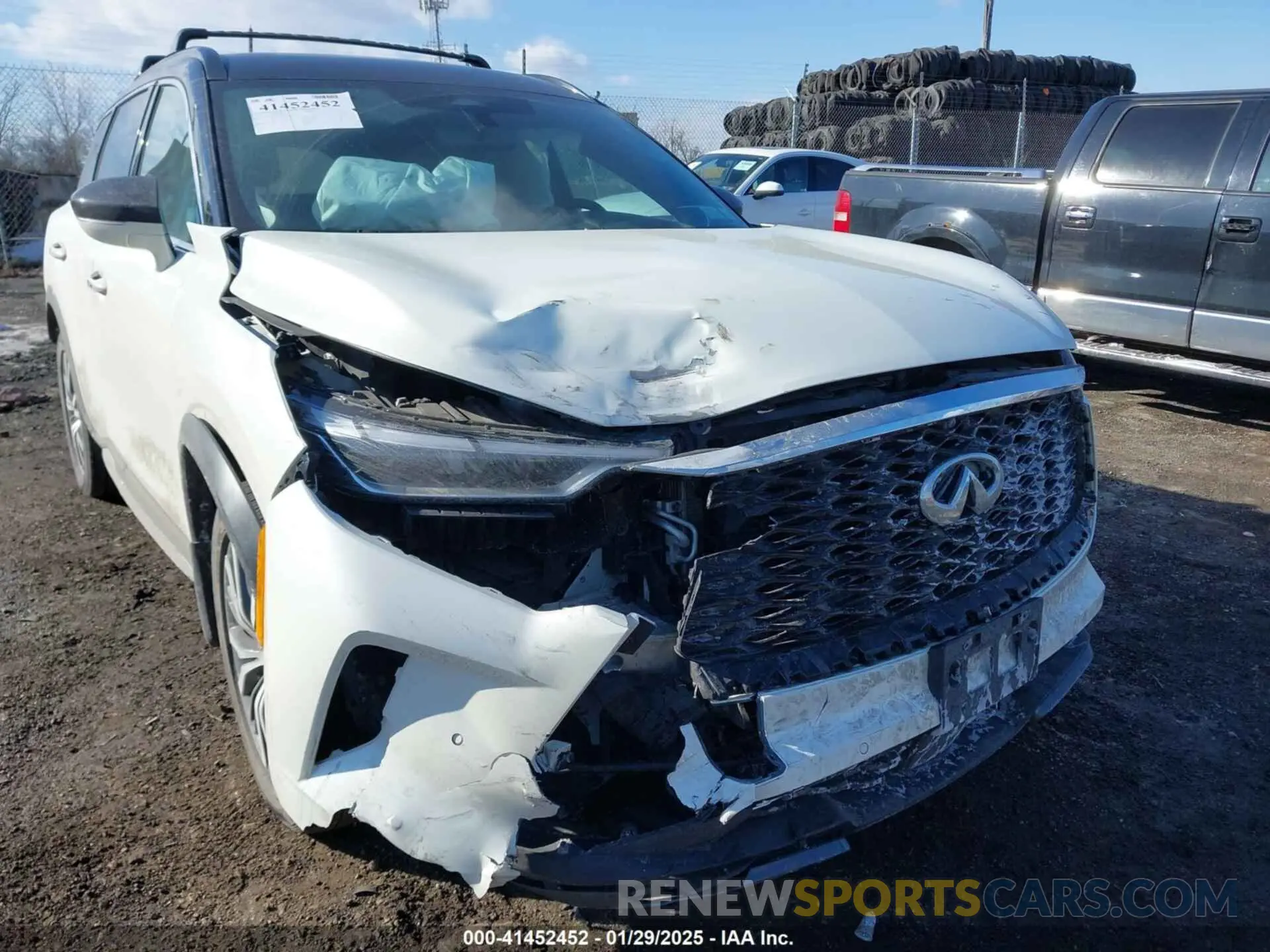 6 Photograph of a damaged car 5N1DL1HU8RC331986 INFINITI QX60 2024
