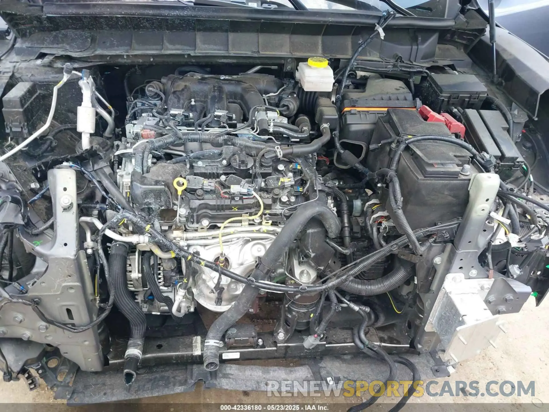 10 Photograph of a damaged car 5N1DL1HUXRC349986 INFINITI QX60 2024