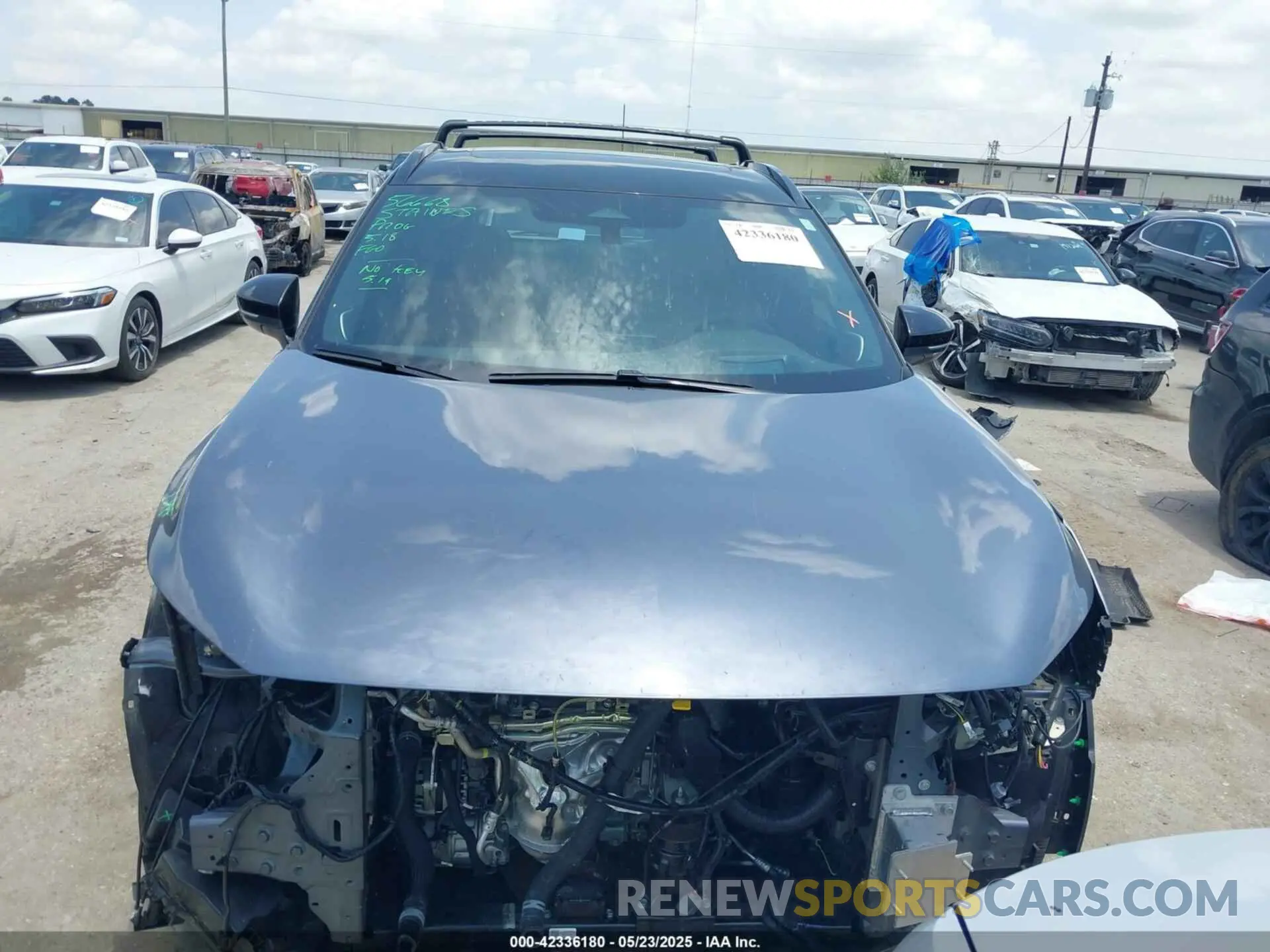 13 Photograph of a damaged car 5N1DL1HUXRC349986 INFINITI QX60 2024
