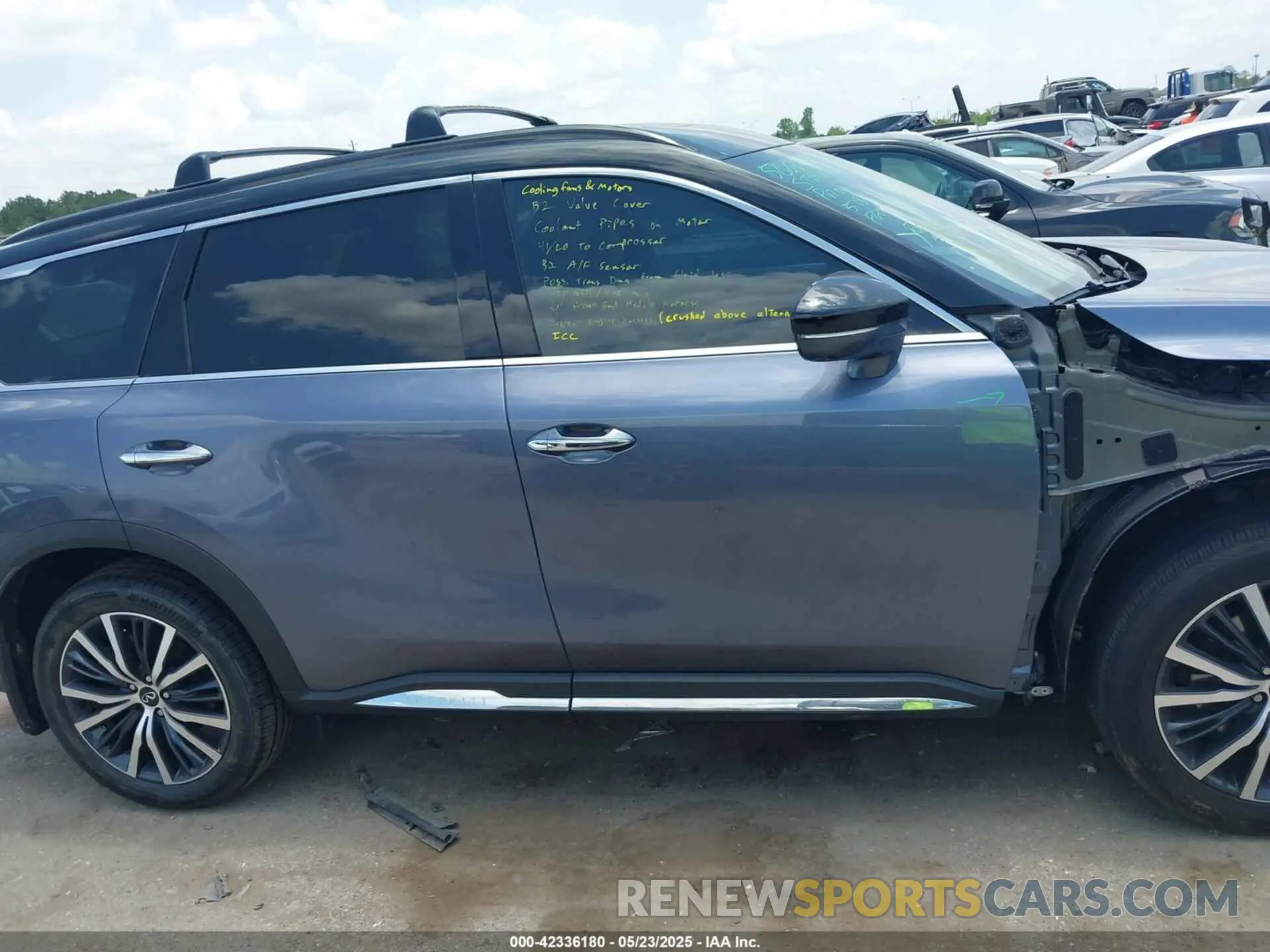 14 Photograph of a damaged car 5N1DL1HUXRC349986 INFINITI QX60 2024