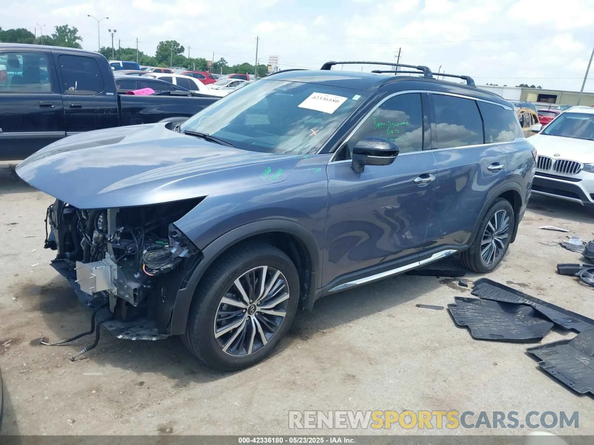 2 Photograph of a damaged car 5N1DL1HUXRC349986 INFINITI QX60 2024