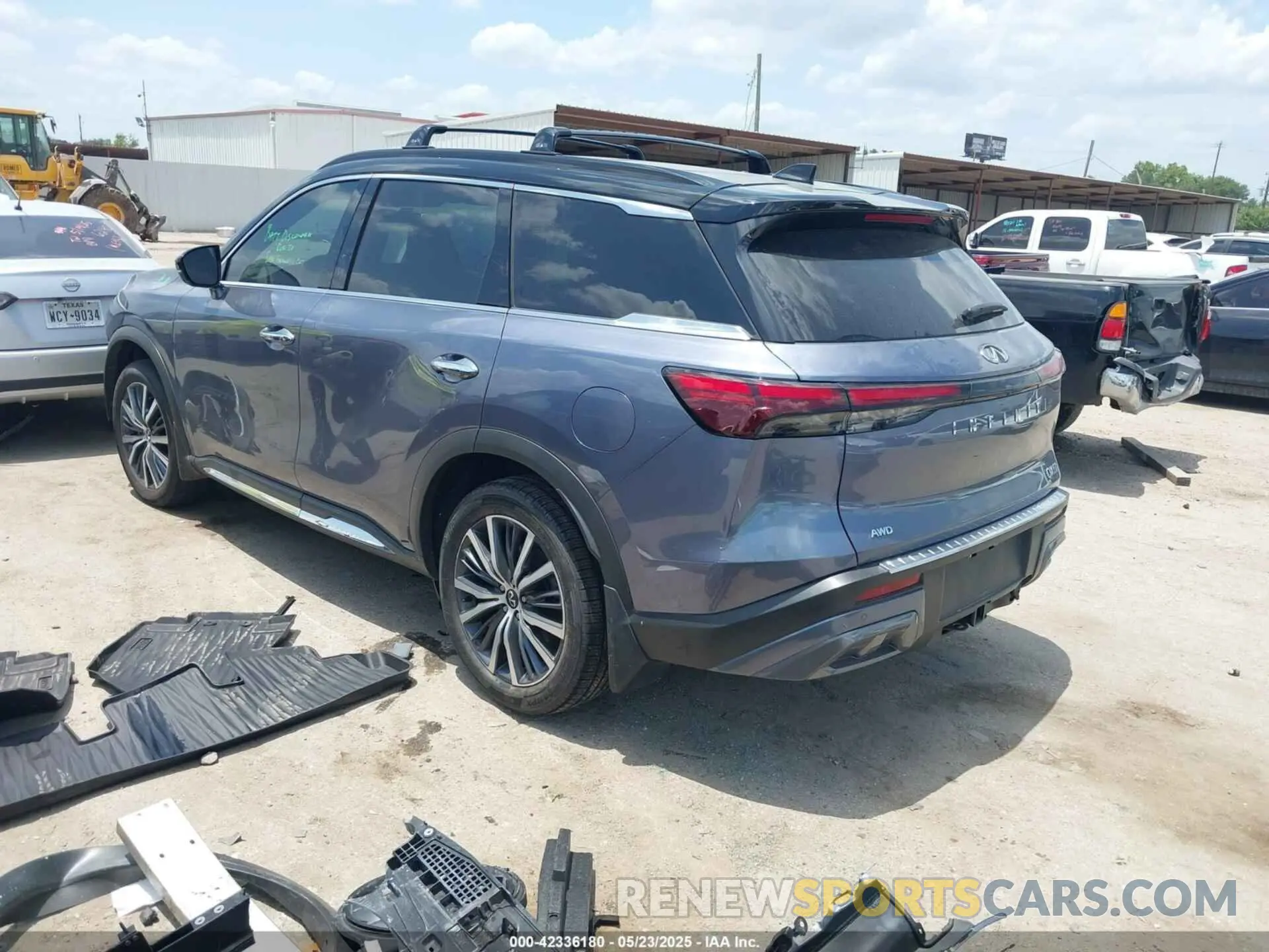 3 Photograph of a damaged car 5N1DL1HUXRC349986 INFINITI QX60 2024