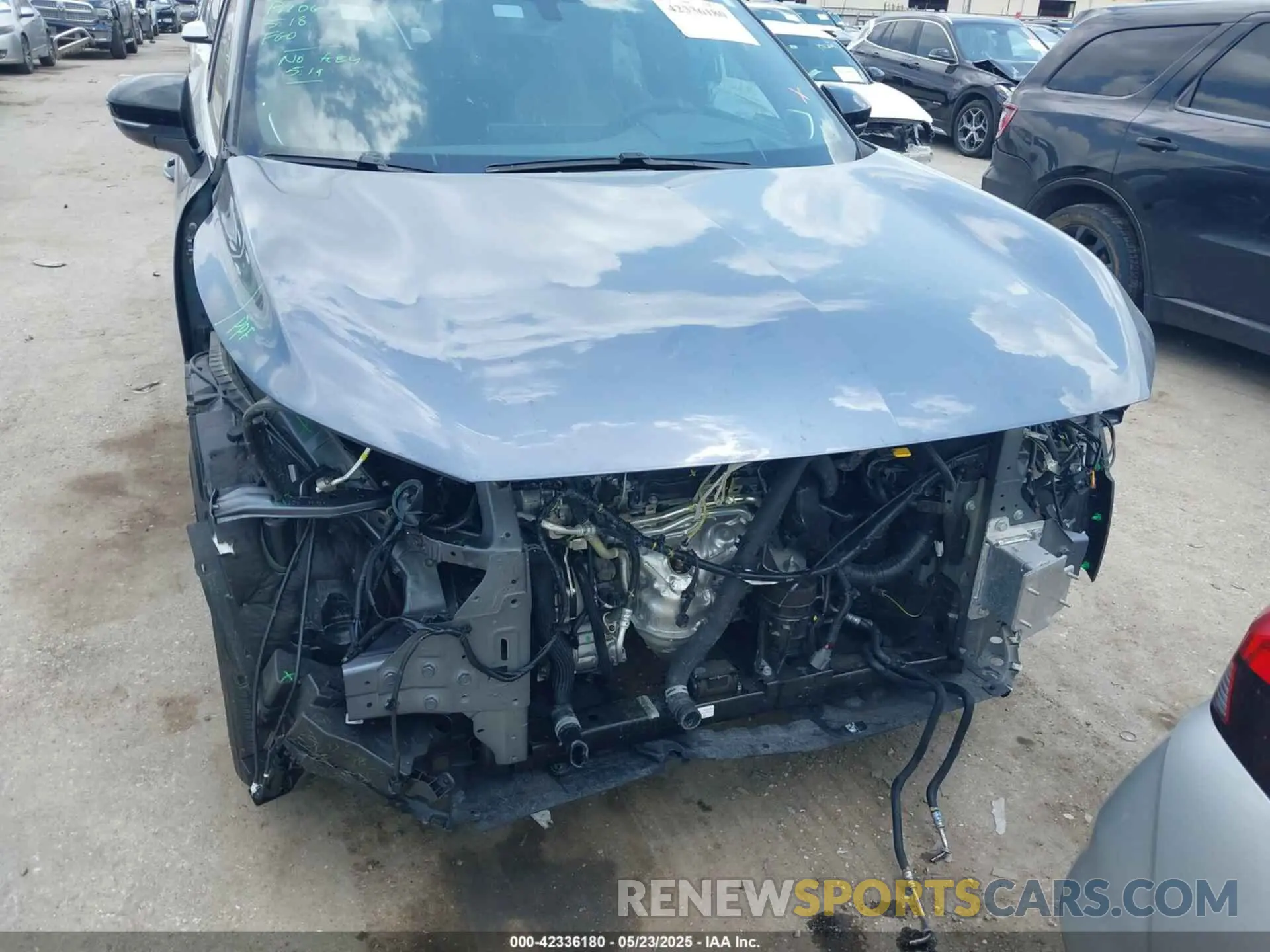 6 Photograph of a damaged car 5N1DL1HUXRC349986 INFINITI QX60 2024