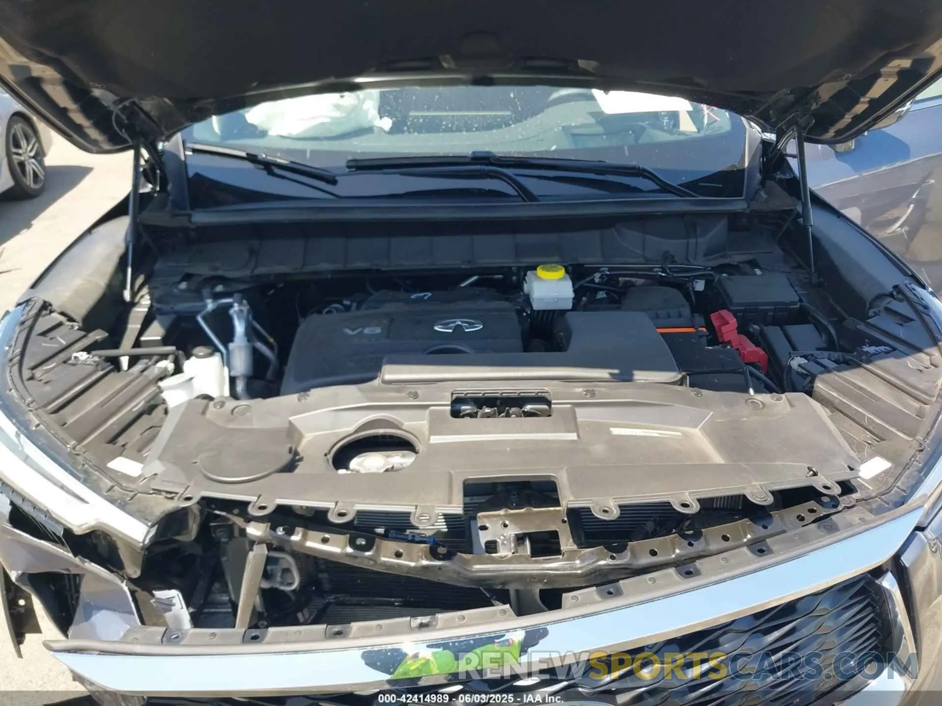 10 Photograph of a damaged car 5N1DL1HUXRC351382 INFINITI QX60 2024