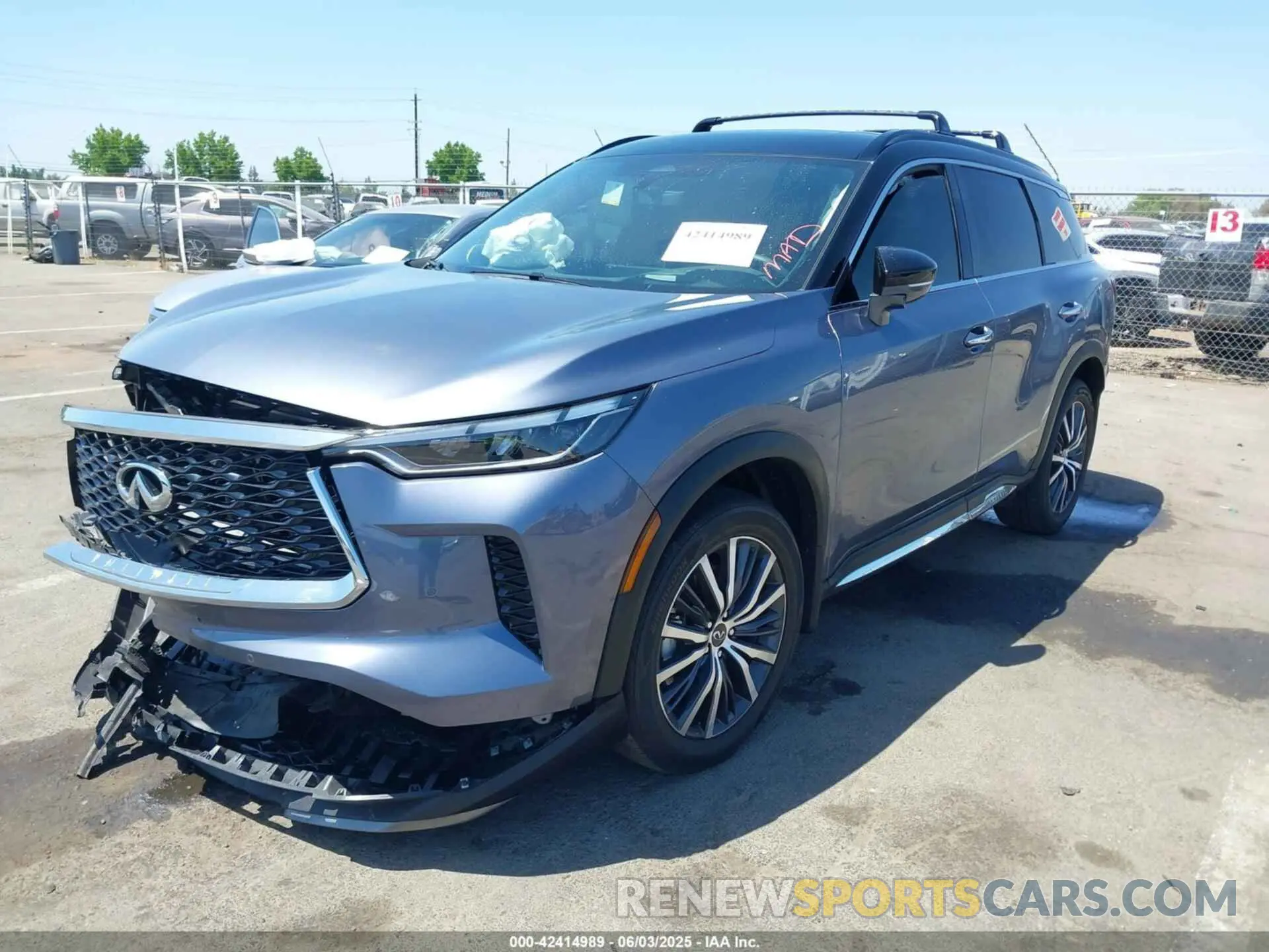 2 Photograph of a damaged car 5N1DL1HUXRC351382 INFINITI QX60 2024
