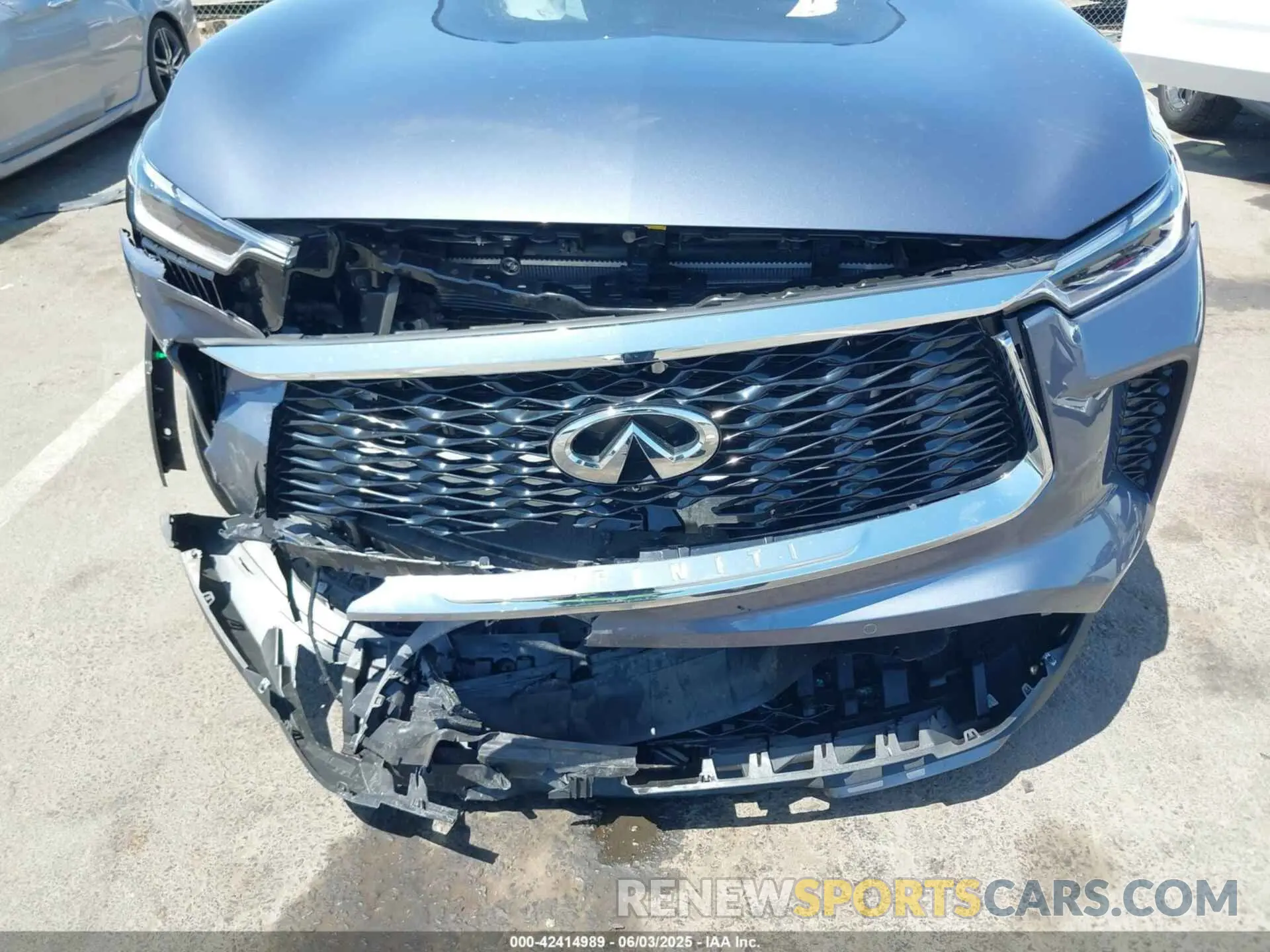 6 Photograph of a damaged car 5N1DL1HUXRC351382 INFINITI QX60 2024