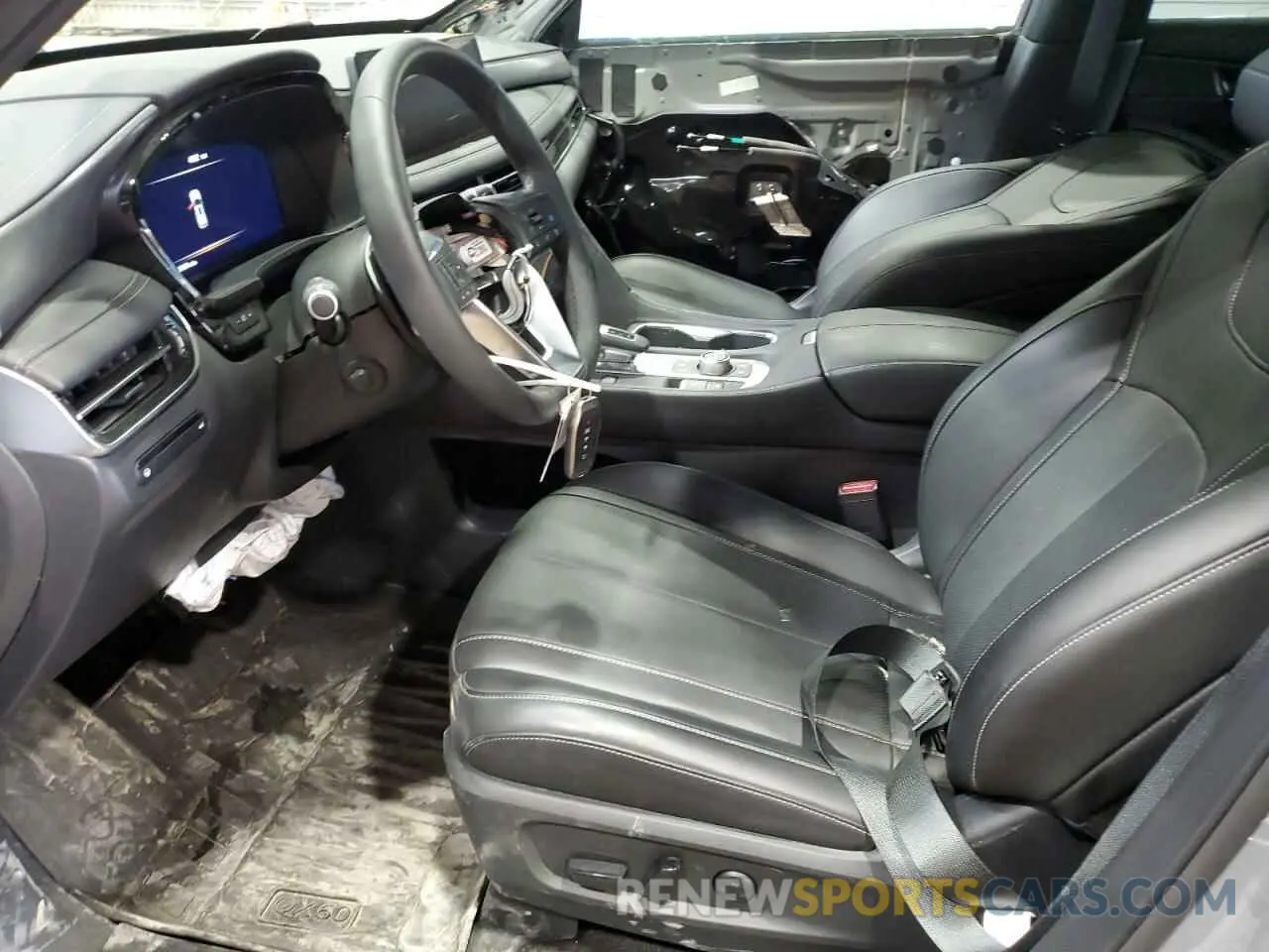 7 Photograph of a damaged car 5N1AL1FR3SC332678 INFINITI QX60 2025