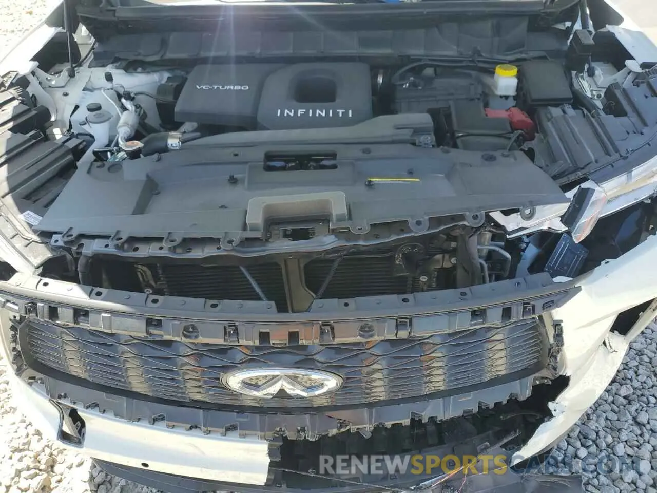12 Photograph of a damaged car 5N1AL1FR5SC348607 INFINITI QX60 2025