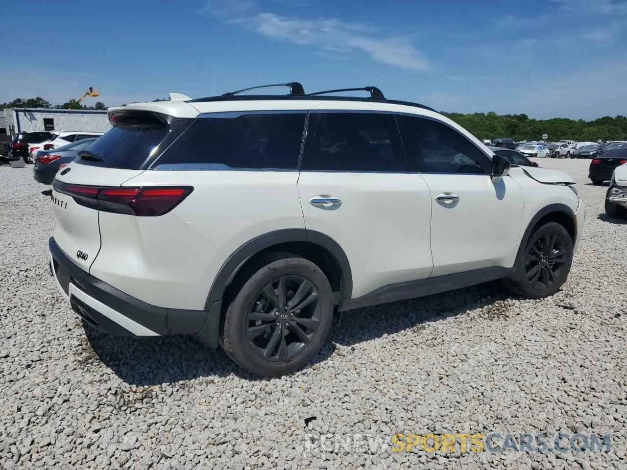 3 Photograph of a damaged car 5N1AL1FR5SC348607 INFINITI QX60 2025