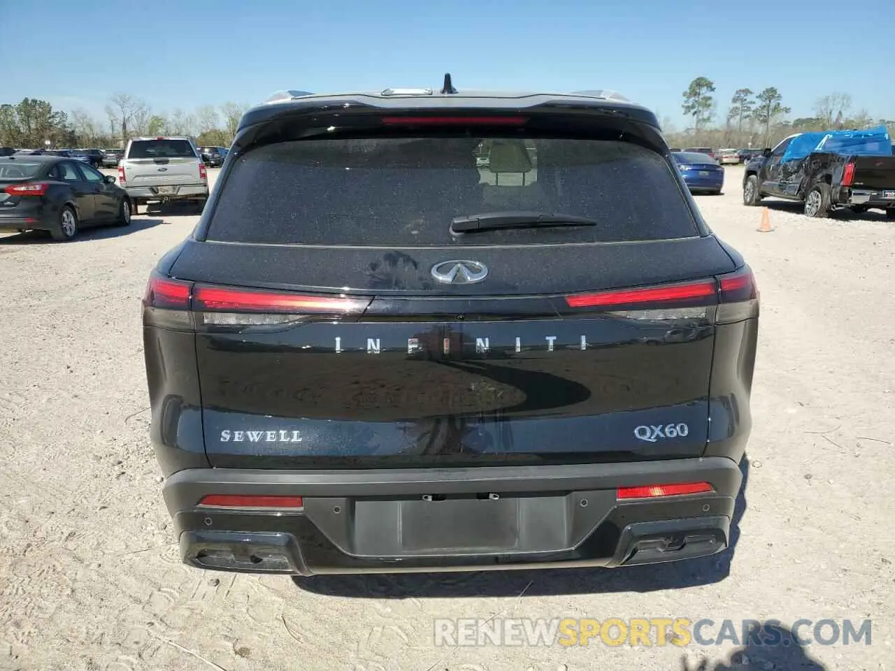 6 Photograph of a damaged car 5N1AL1FRXSC331074 INFINITI QX60 2025