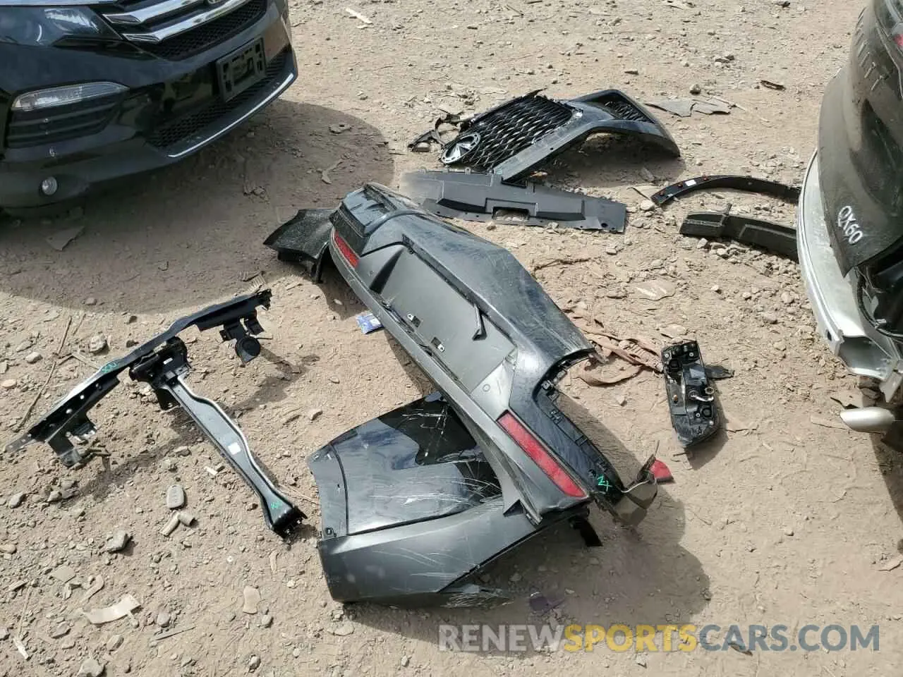 13 Photograph of a damaged car 5N1AL1FS5SC348500 INFINITI QX60 2025