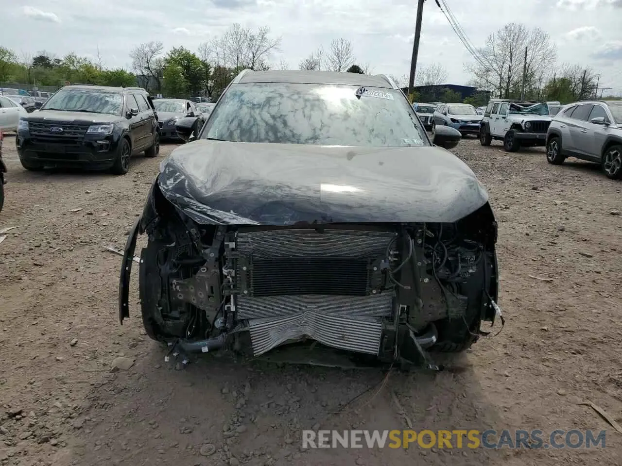 5 Photograph of a damaged car 5N1AL1FS5SC348500 INFINITI QX60 2025