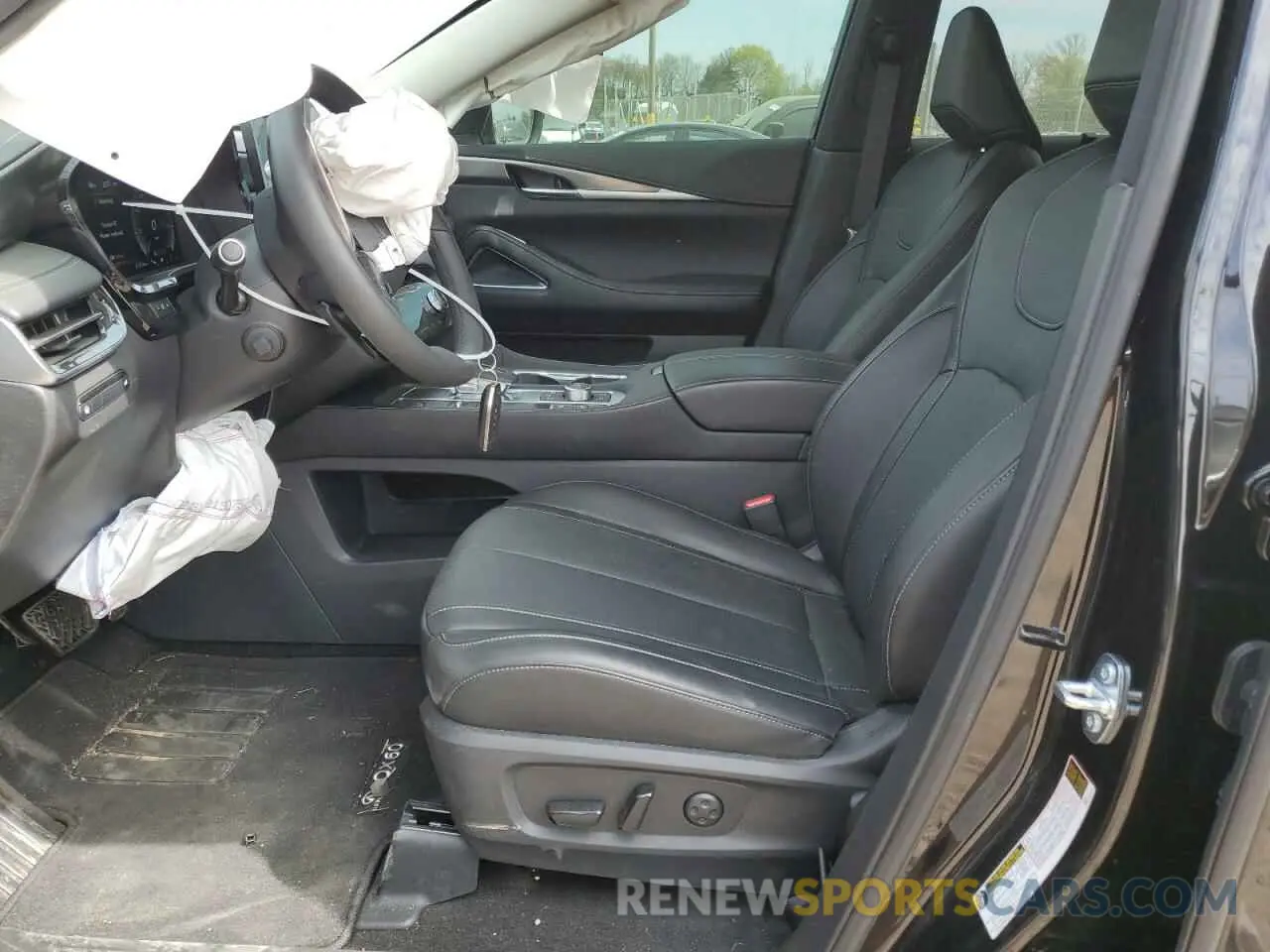 7 Photograph of a damaged car 5N1AL1FS5SC348500 INFINITI QX60 2025