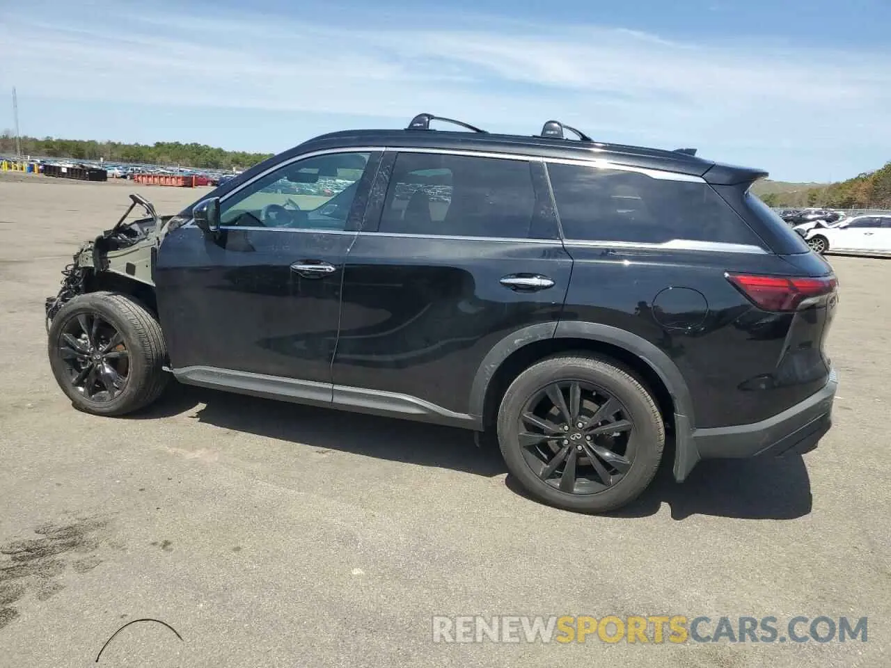 2 Photograph of a damaged car 5N1AL1FS6SC331446 INFINITI QX60 2025