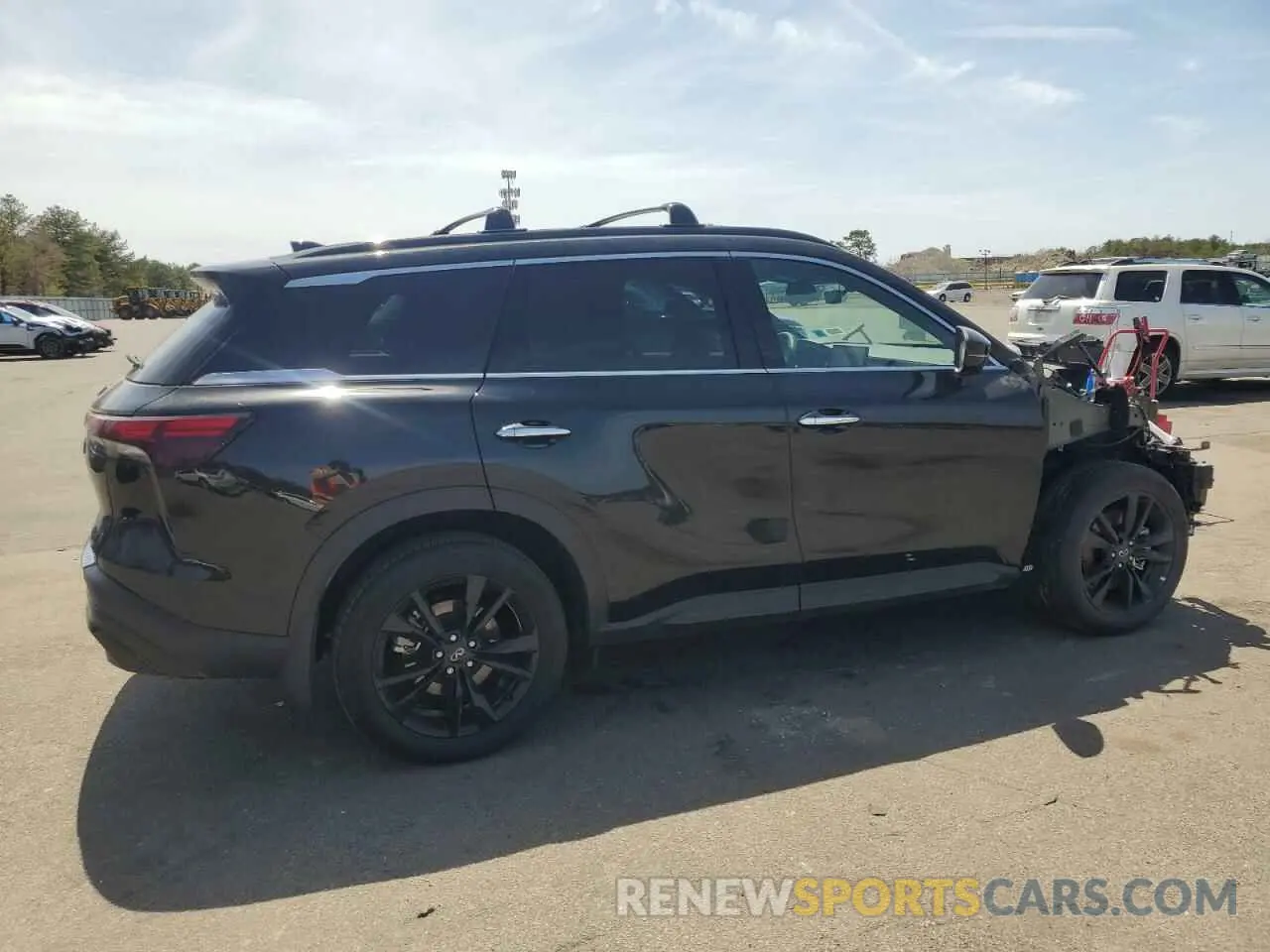 3 Photograph of a damaged car 5N1AL1FS6SC331446 INFINITI QX60 2025