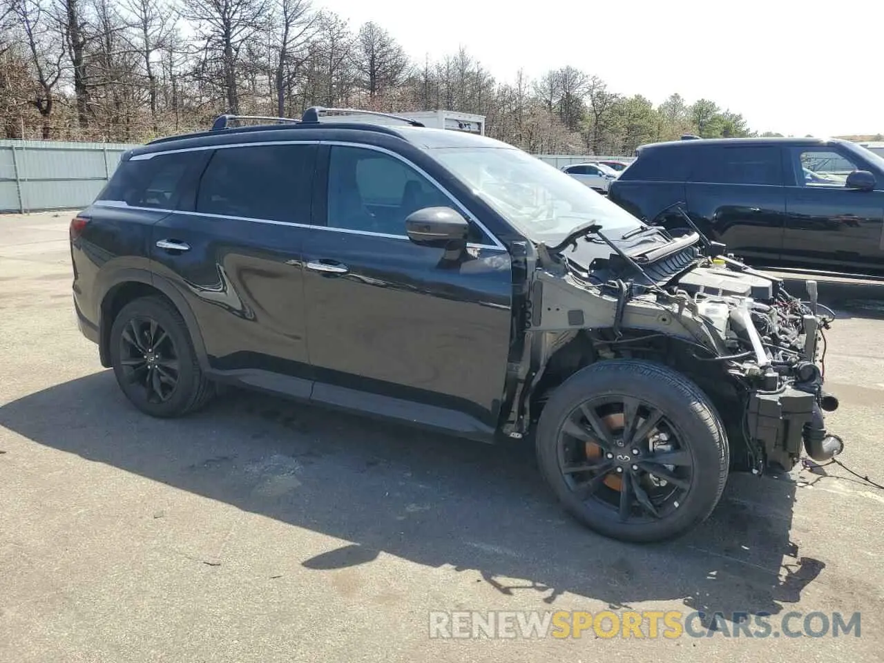 4 Photograph of a damaged car 5N1AL1FS6SC331446 INFINITI QX60 2025