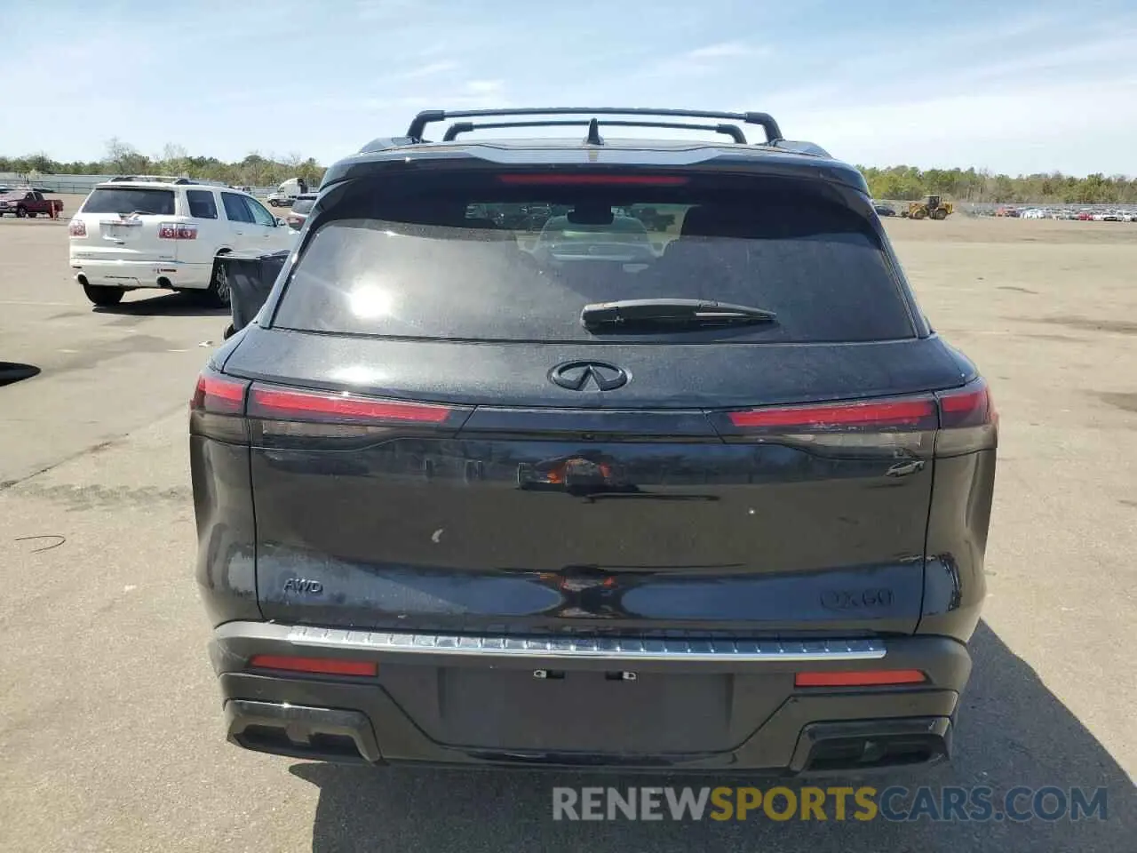 6 Photograph of a damaged car 5N1AL1FS6SC331446 INFINITI QX60 2025