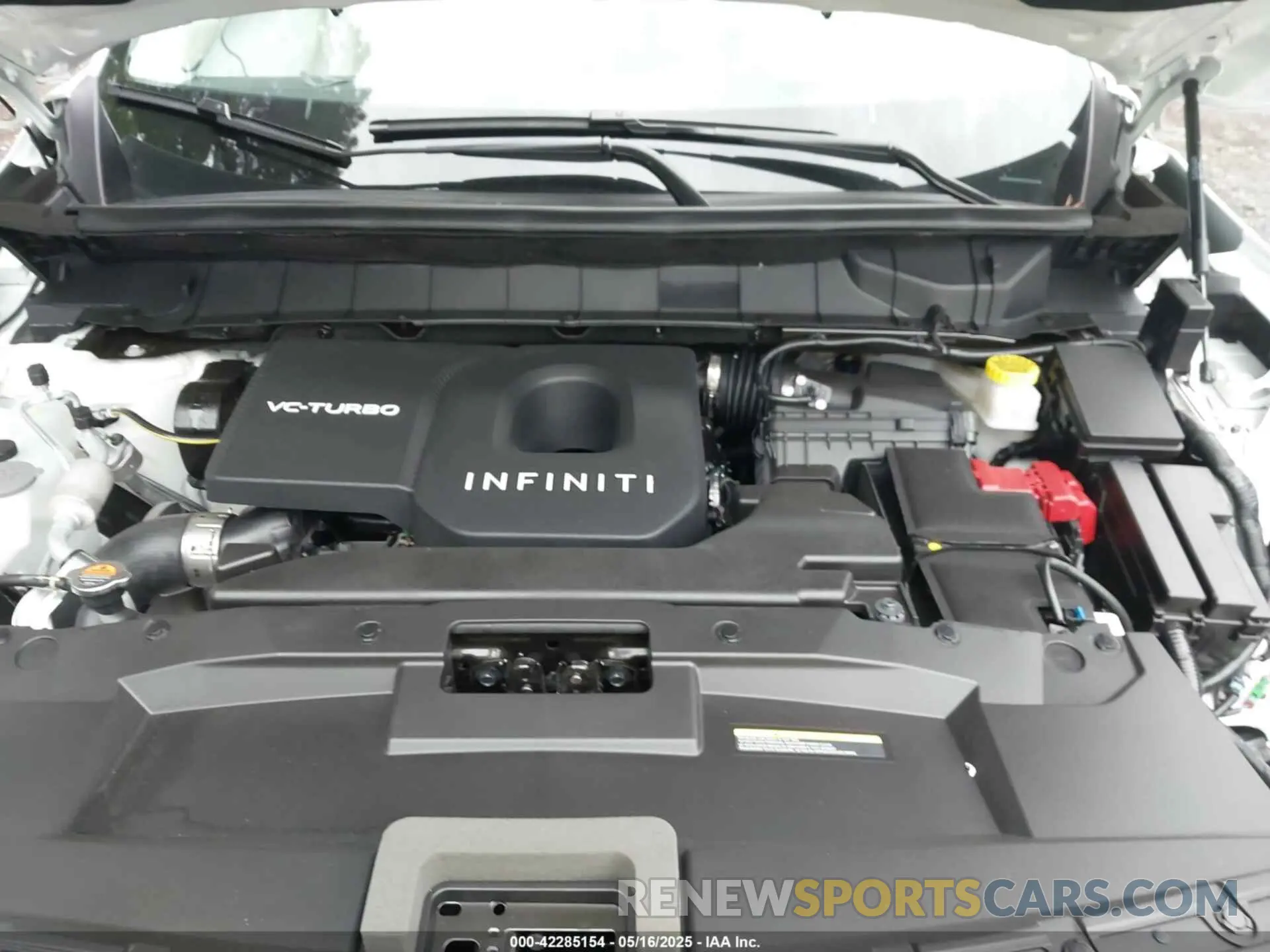 10 Photograph of a damaged car 5N1AL1FS6SC351230 INFINITI QX60 2025
