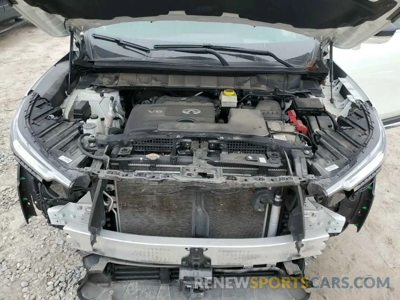 12 Photograph of a damaged car 5N1DL1HTXNC334809 INFINITI QX60 AUTOG 2022