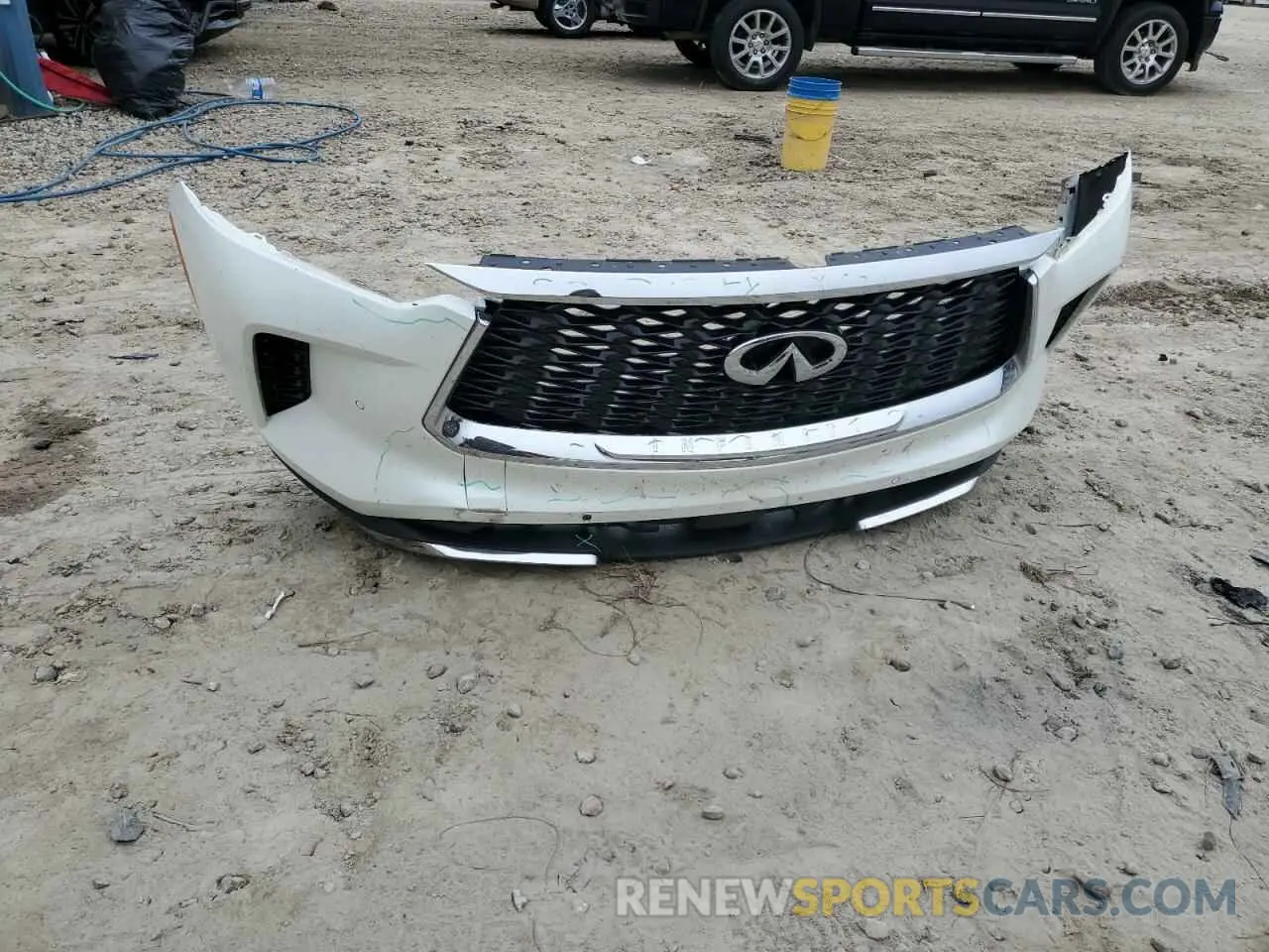13 Photograph of a damaged car 5N1DL1HTXNC334809 INFINITI QX60 AUTOG 2022