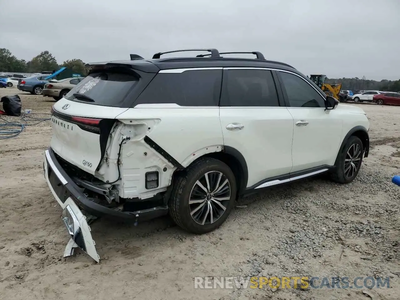 3 Photograph of a damaged car 5N1DL1HTXNC334809 INFINITI QX60 AUTOG 2022