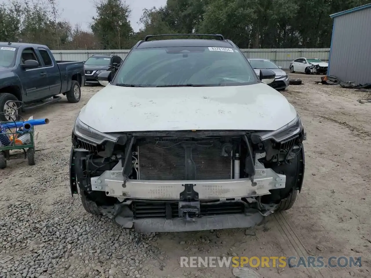 5 Photograph of a damaged car 5N1DL1HTXNC334809 INFINITI QX60 AUTOG 2022