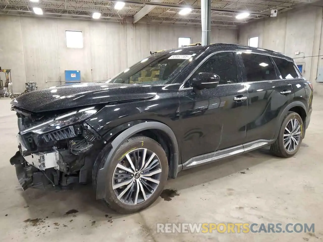 1 Photograph of a damaged car 5N1DL1HU1NC342760 INFINITI QX60 AUTOG 2022