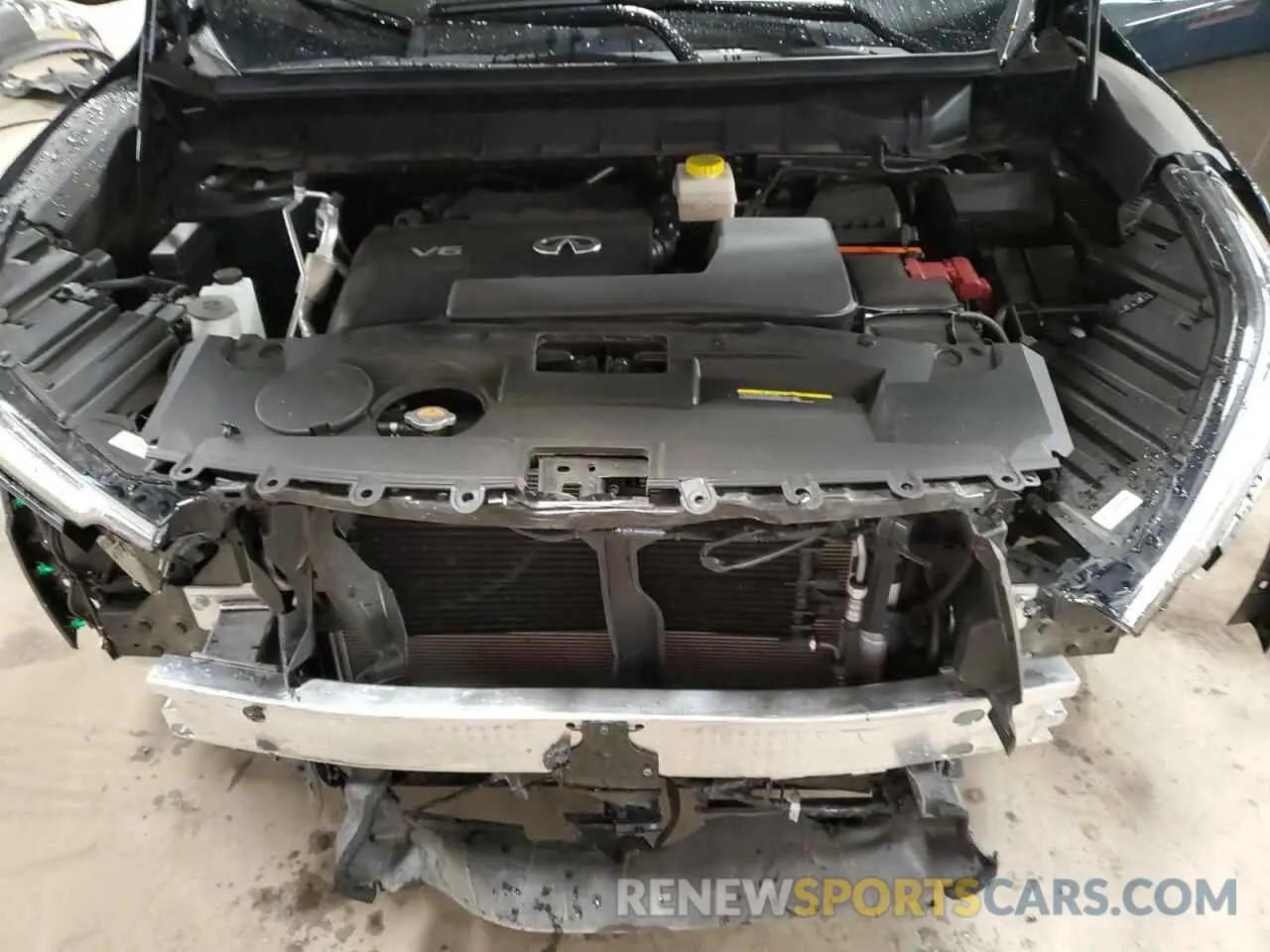 12 Photograph of a damaged car 5N1DL1HU1NC342760 INFINITI QX60 AUTOG 2022