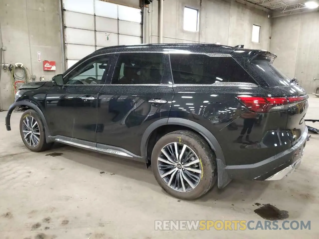 2 Photograph of a damaged car 5N1DL1HU1NC342760 INFINITI QX60 AUTOG 2022