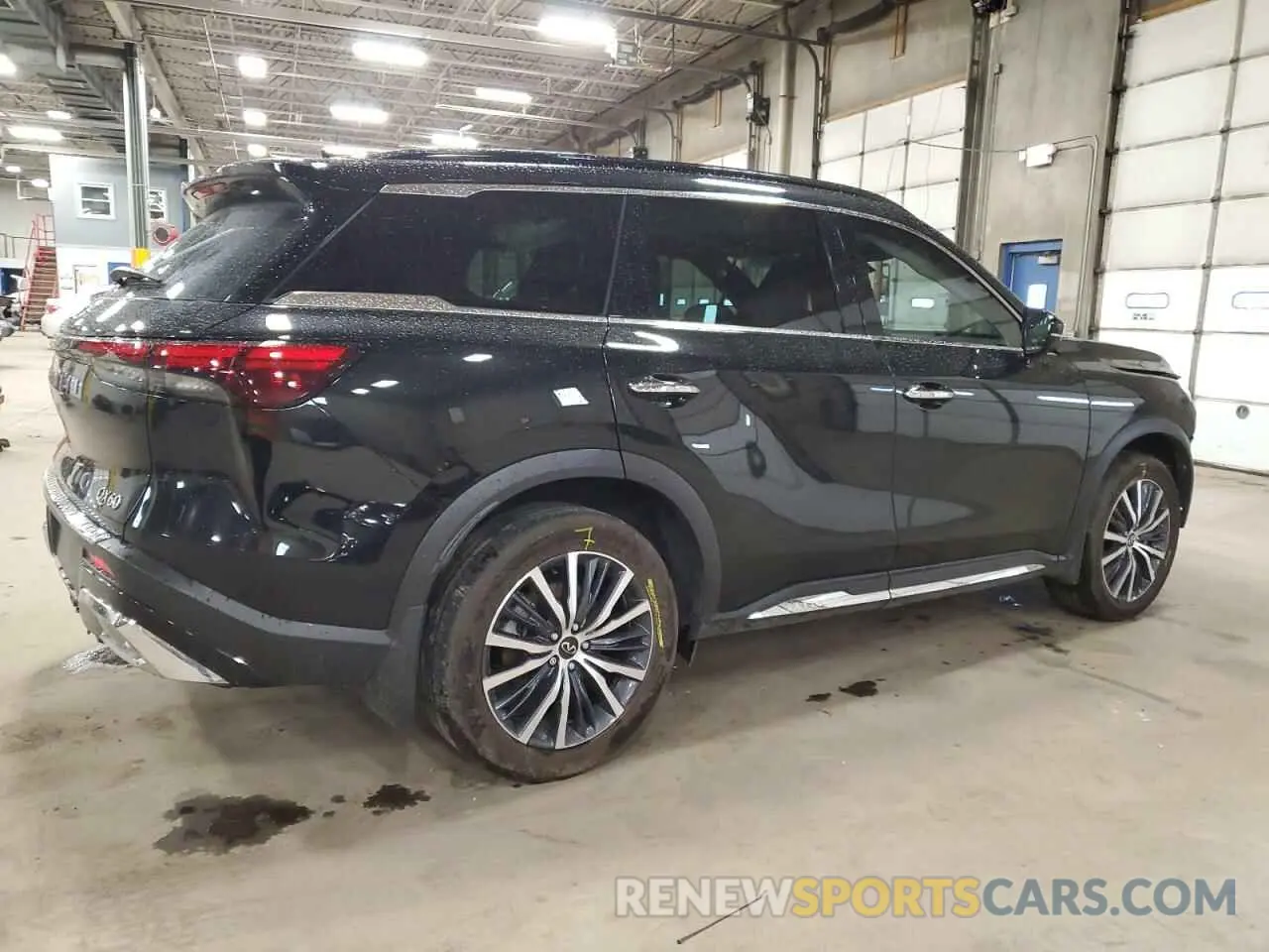 3 Photograph of a damaged car 5N1DL1HU1NC342760 INFINITI QX60 AUTOG 2022