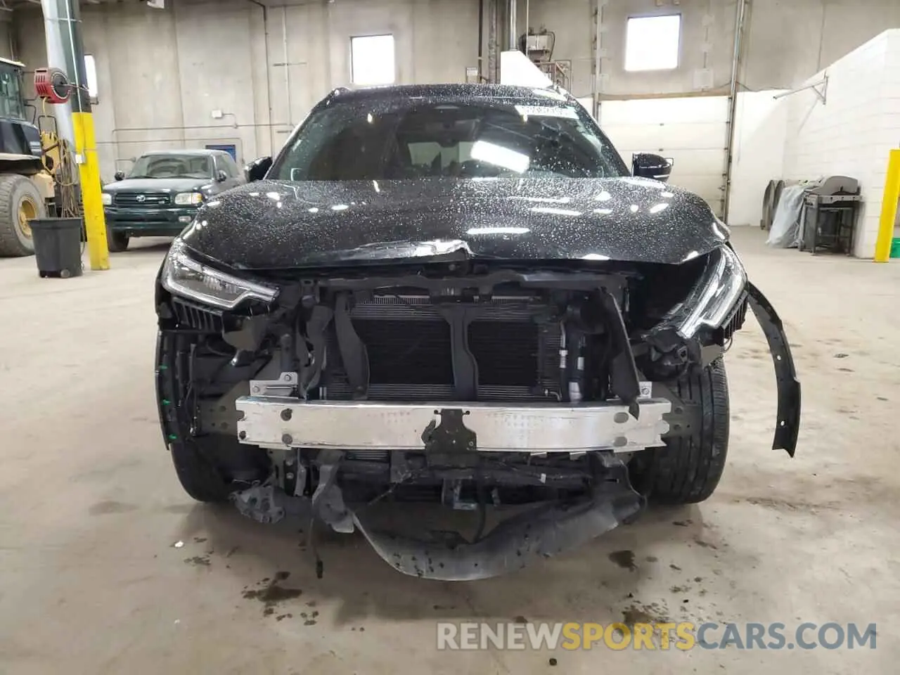 5 Photograph of a damaged car 5N1DL1HU1NC342760 INFINITI QX60 AUTOG 2022
