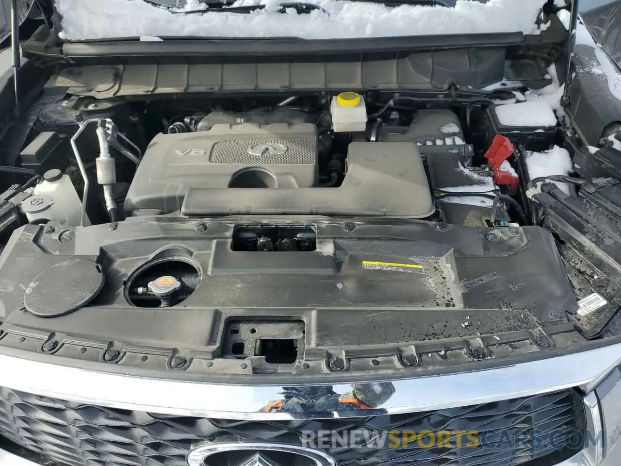 12 Photograph of a damaged car 5N1DL1HUXPC375744 INFINITI QX60 AUTOG 2023