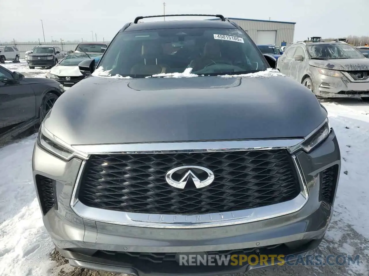5 Photograph of a damaged car 5N1DL1HUXPC375744 INFINITI QX60 AUTOG 2023