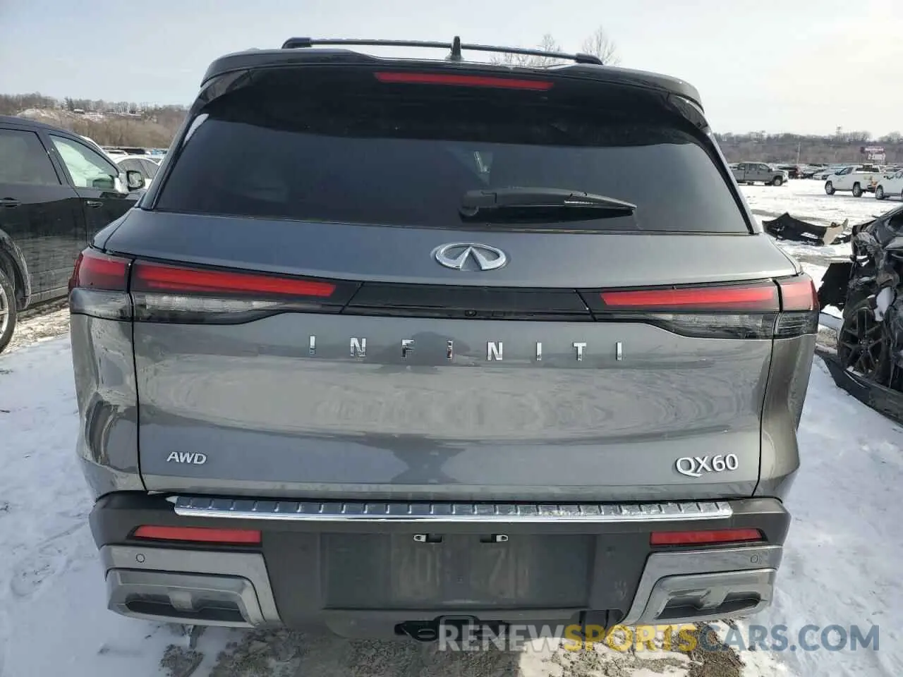 6 Photograph of a damaged car 5N1DL1HUXPC375744 INFINITI QX60 AUTOG 2023
