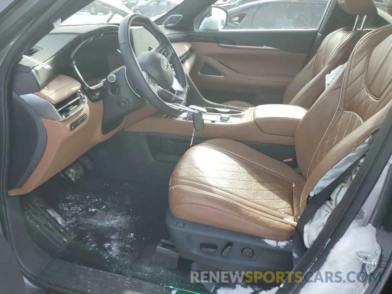 7 Photograph of a damaged car 5N1DL1HUXPC375744 INFINITI QX60 AUTOG 2023