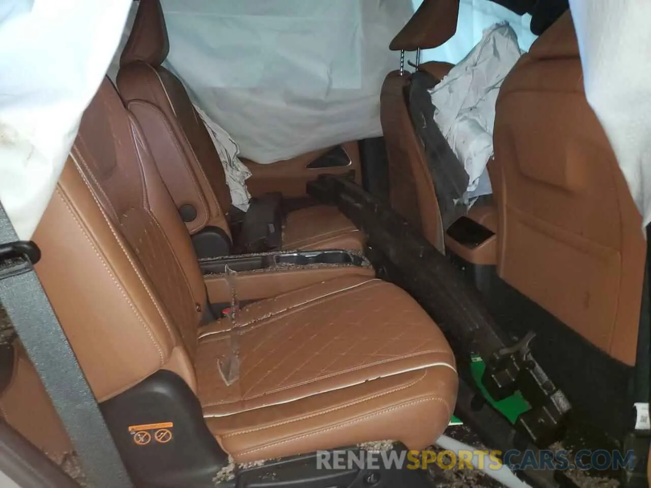 11 Photograph of a damaged car 5N1DL1HUXRC358171 INFINITI QX60 AUTOG 2024