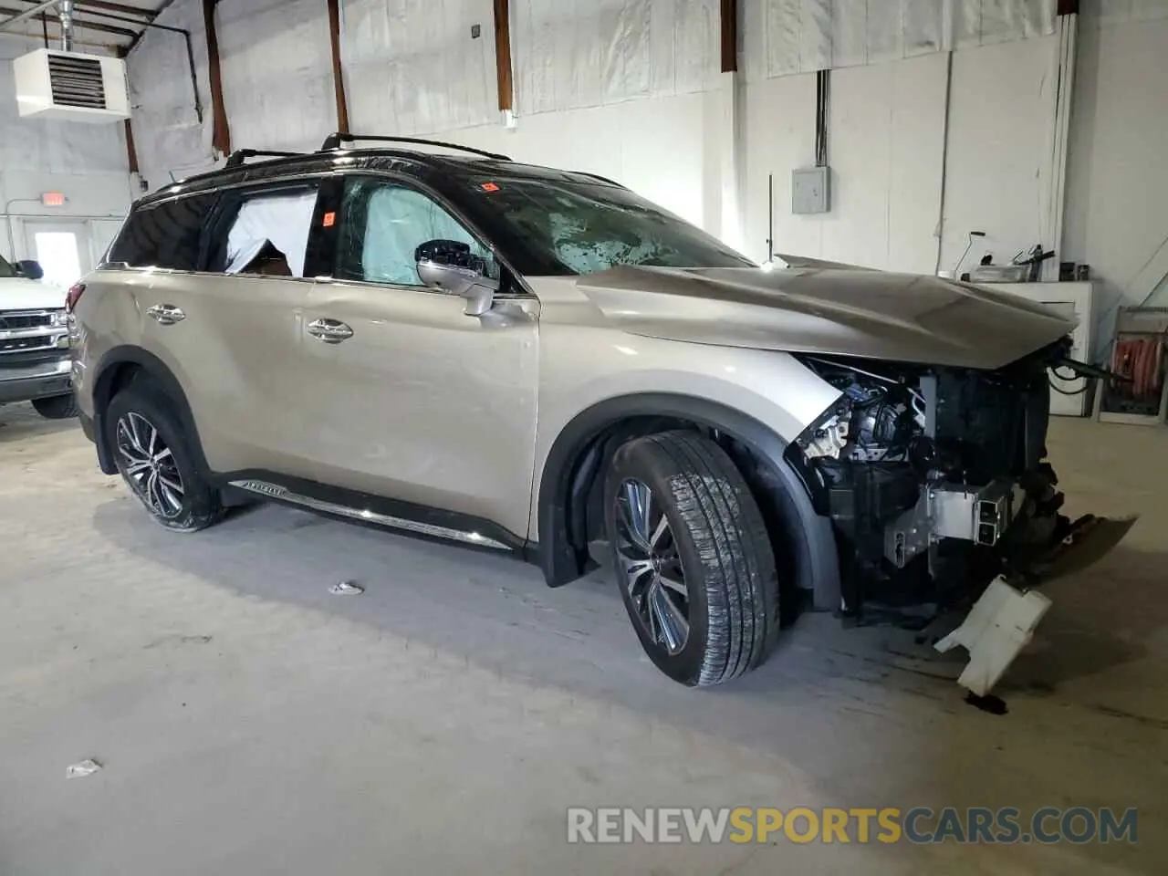 4 Photograph of a damaged car 5N1DL1HUXRC358171 INFINITI QX60 AUTOG 2024