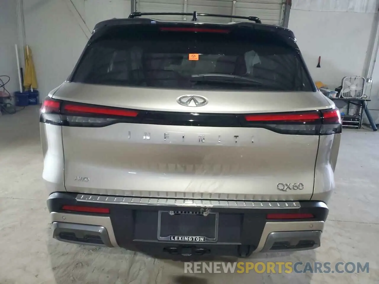 6 Photograph of a damaged car 5N1DL1HUXRC358171 INFINITI QX60 AUTOG 2024