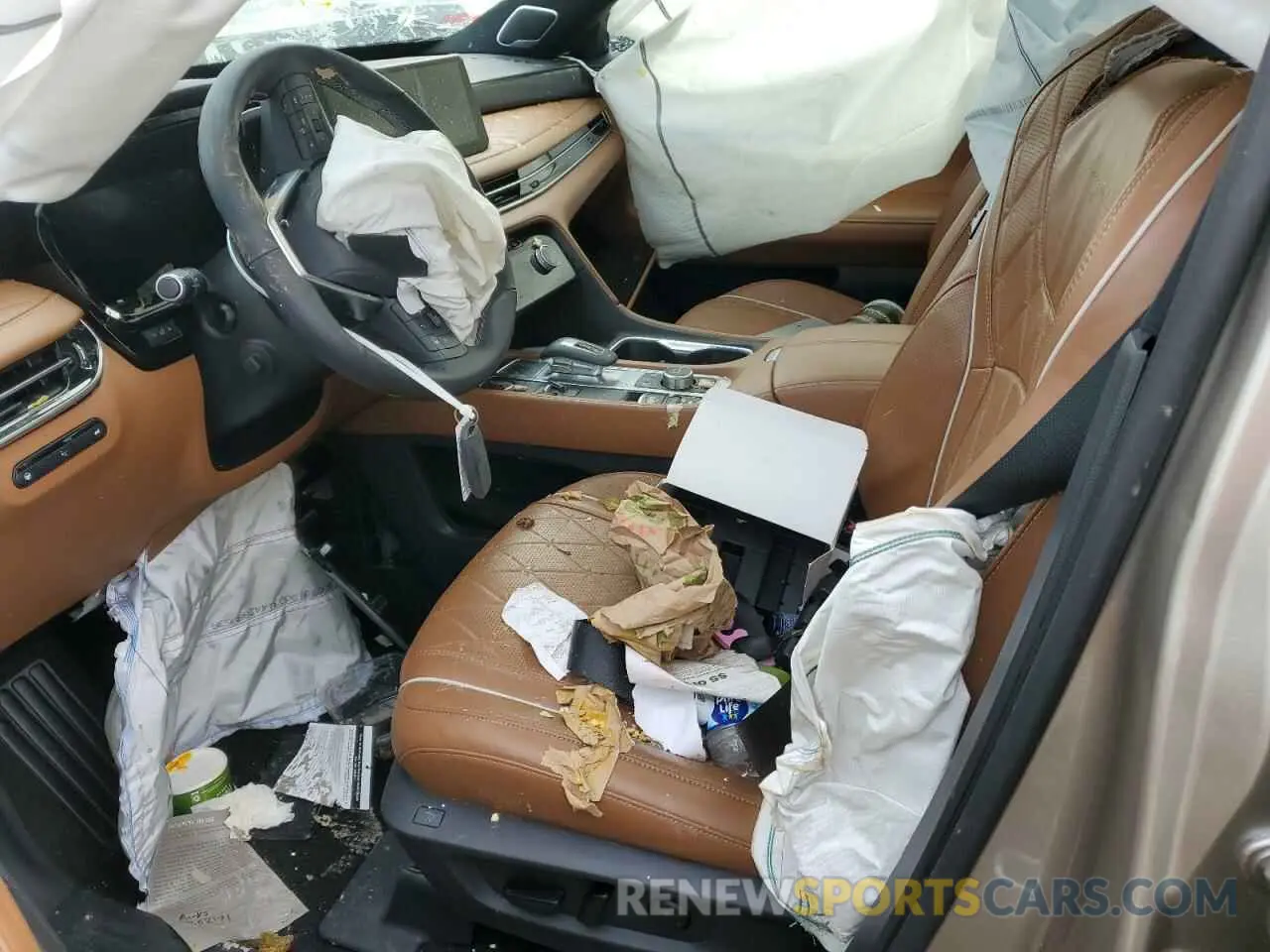 7 Photograph of a damaged car 5N1DL1HUXRC358171 INFINITI QX60 AUTOG 2024