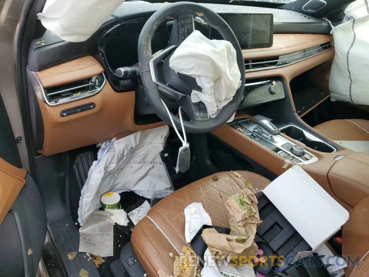 8 Photograph of a damaged car 5N1DL1HUXRC358171 INFINITI QX60 AUTOG 2024
