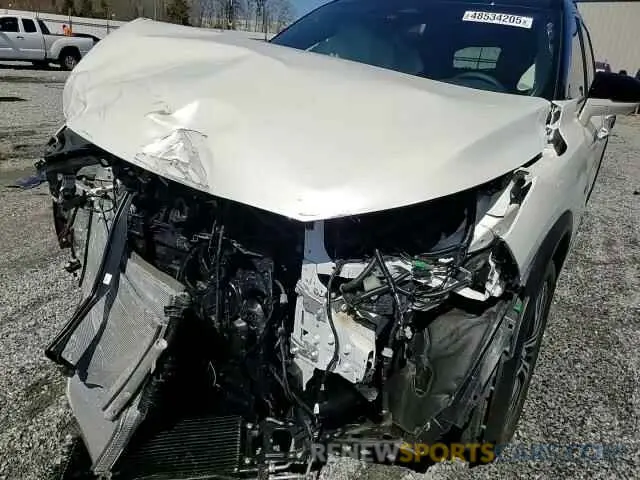 11 Photograph of a damaged car 5N1AL1HU5SC341027 INFINITI QX60 AUTOG 2025