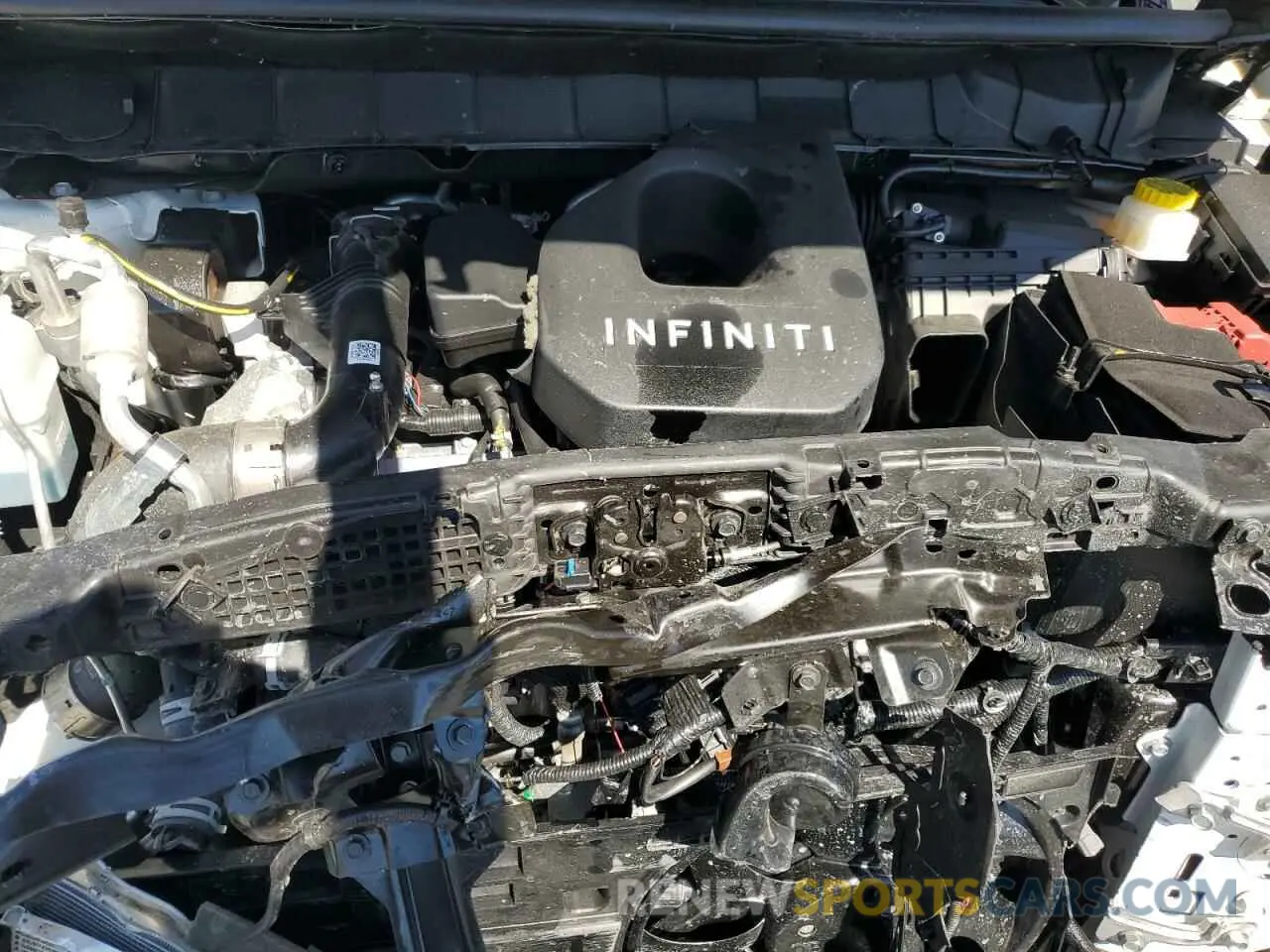 12 Photograph of a damaged car 5N1AL1HU5SC341027 INFINITI QX60 AUTOG 2025