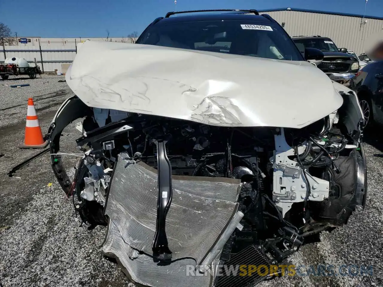 5 Photograph of a damaged car 5N1AL1HU5SC341027 INFINITI QX60 AUTOG 2025