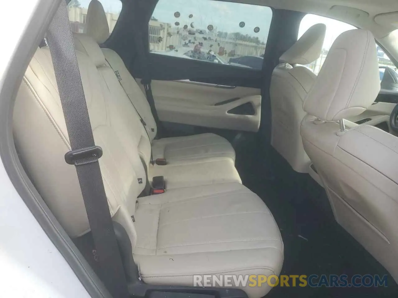 11 Photograph of a damaged car 5N1DL1ER0PC345507 INFINITI QX60 PURE 2023