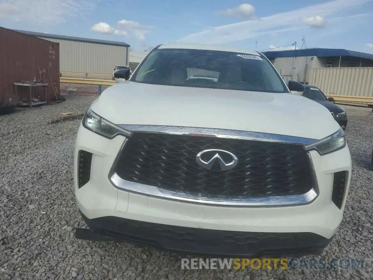 5 Photograph of a damaged car 5N1DL1ER0PC345507 INFINITI QX60 PURE 2023